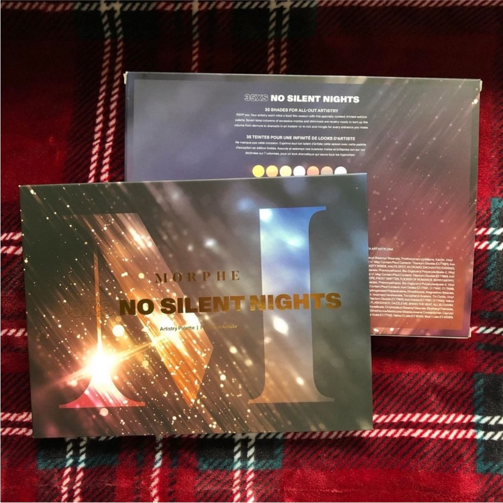 🆕 Morphe 35XS No Silent Night Eyeshadow Palette - Picture 4 of 6